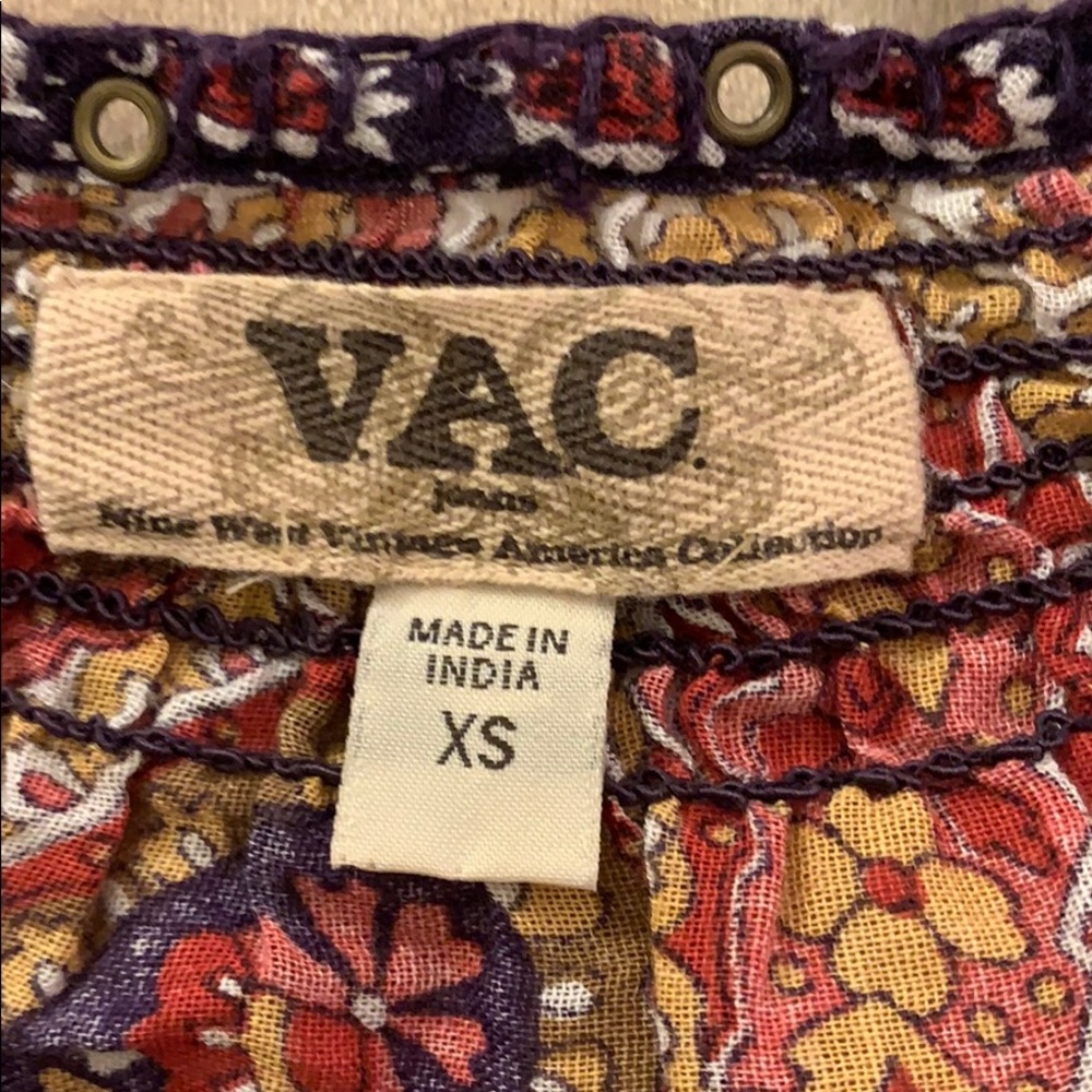 VAC boho top - Picture 3 of 3